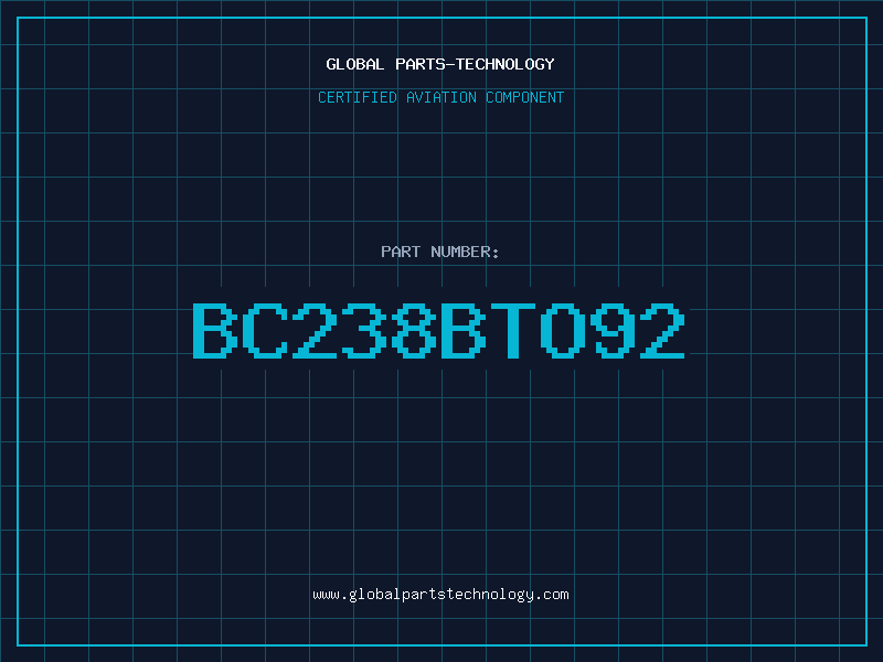 Aviation Part BC238BTO92