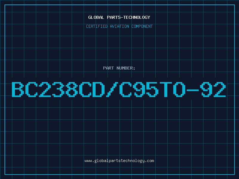 Aviation Part BC238CD/C95TO-92