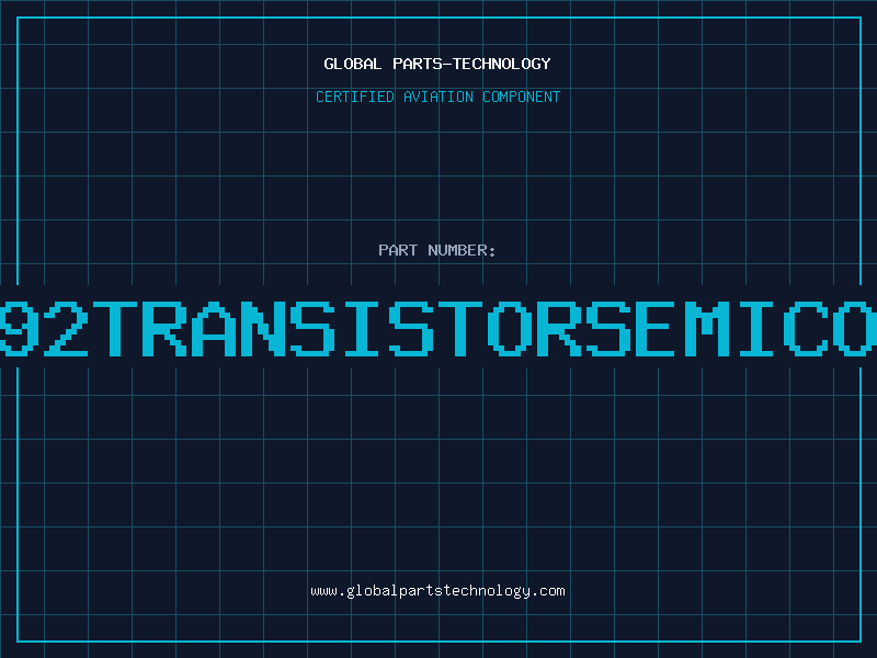 Aviation Part BC239TO92TRANSISTORSEMICONDUCTOR