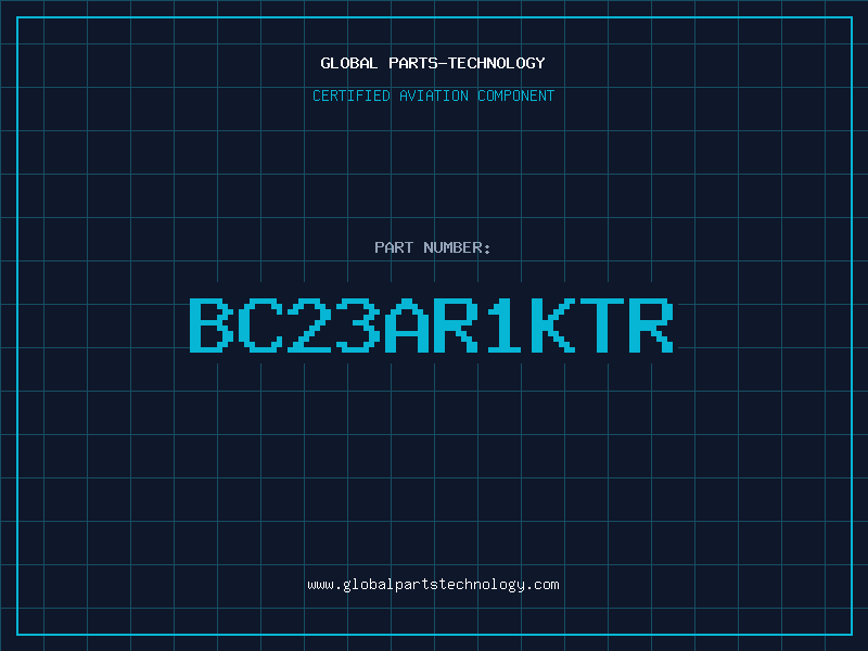 Aviation Part BC23AR1KTR