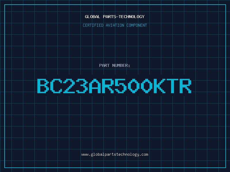 Aviation Part BC23AR500KTR