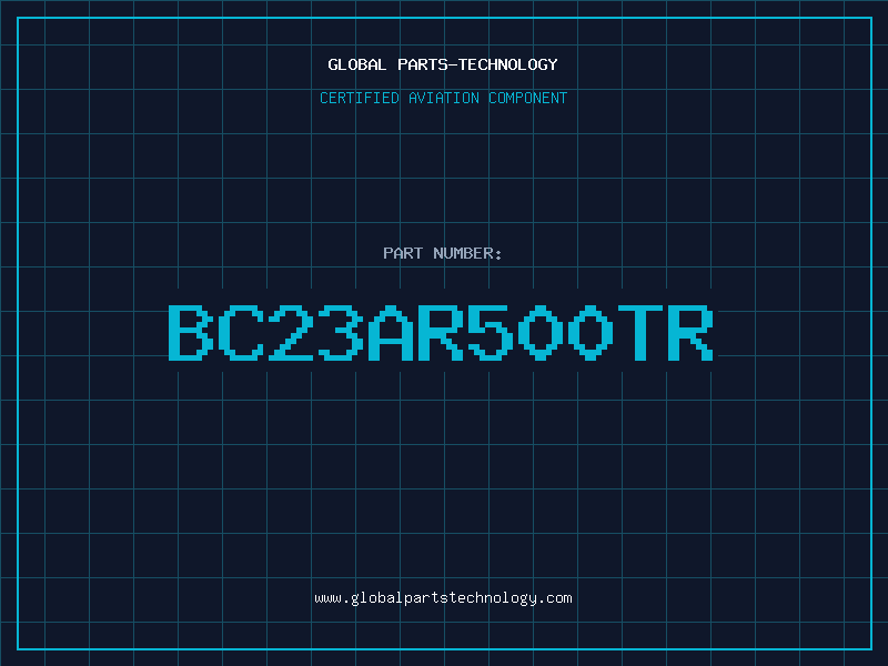 Aviation Part BC23AR500TR