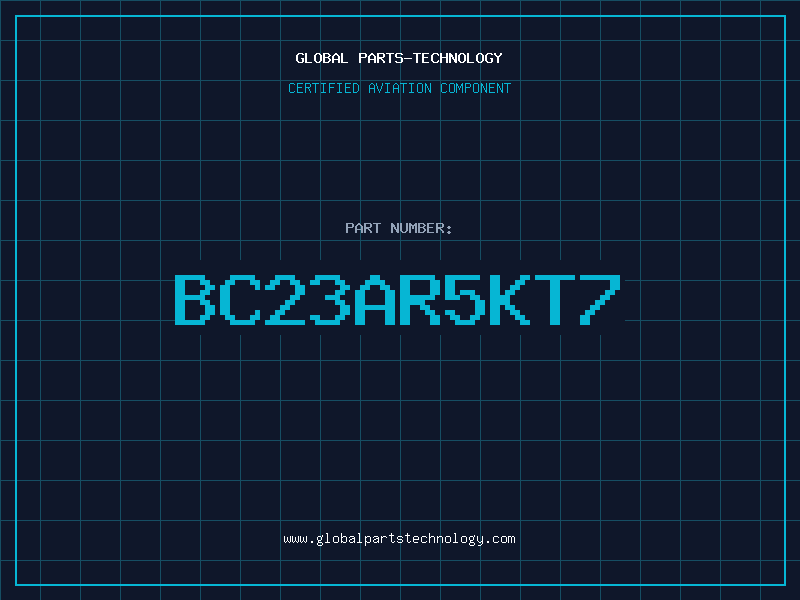 Aviation Part BC23AR5KT7