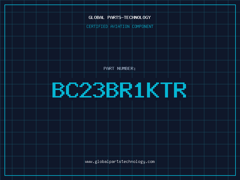 Aviation Part BC23BR1KTR