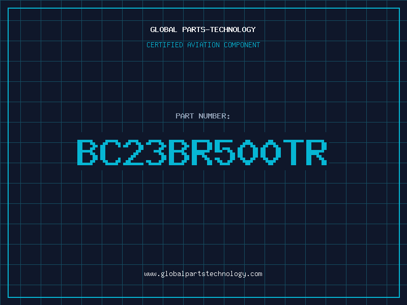 Aviation Part BC23BR500TR
