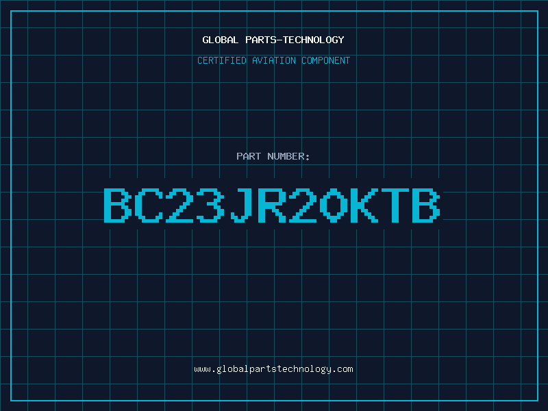 Aviation Part BC23JR20KTB
