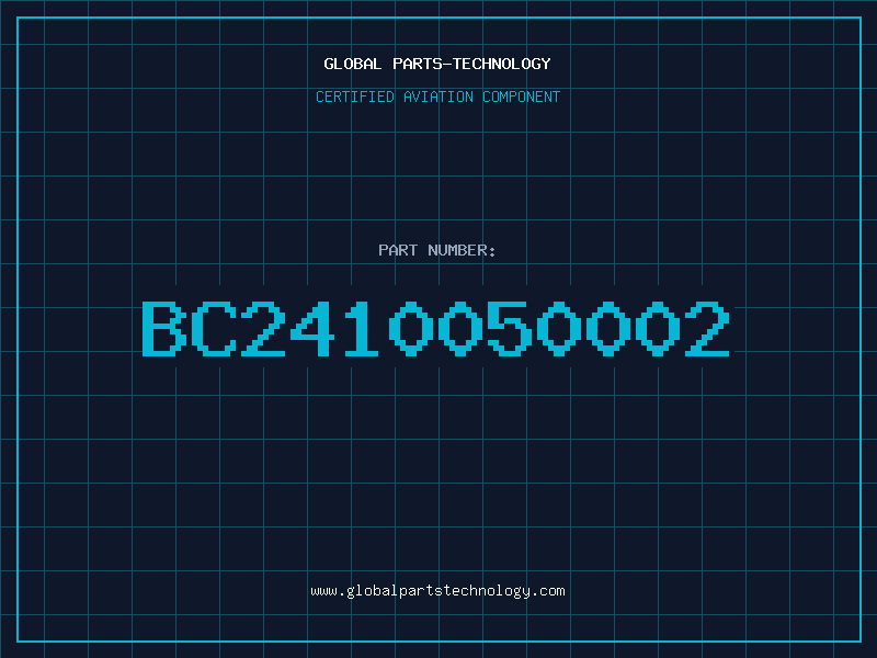 Aviation Part BC2410050002
