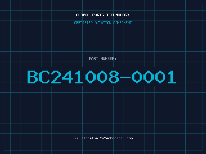 Aviation Part BC241008-0001