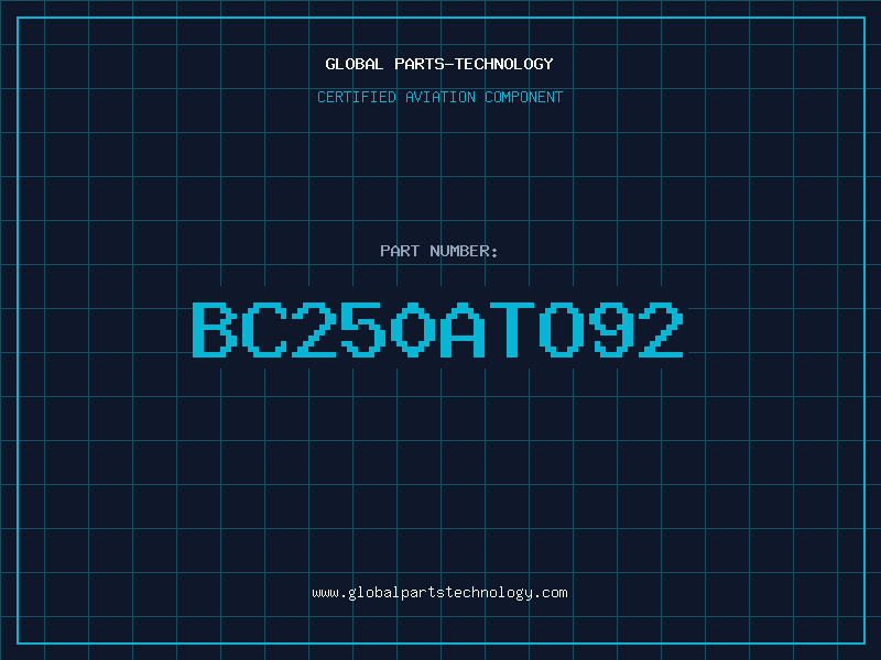 Aviation Part BC250ATO92