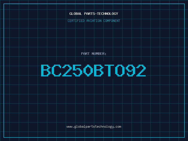 Aviation Part BC250BTO92