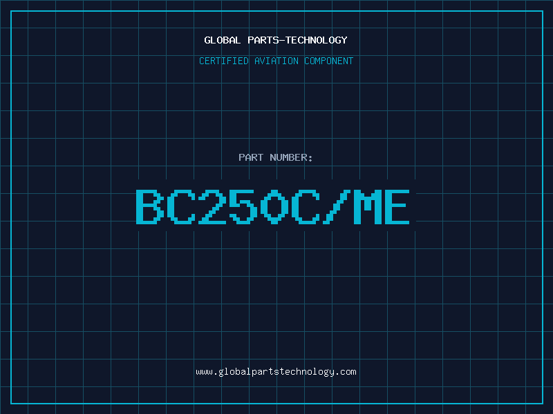 Aviation Part BC250C/ME