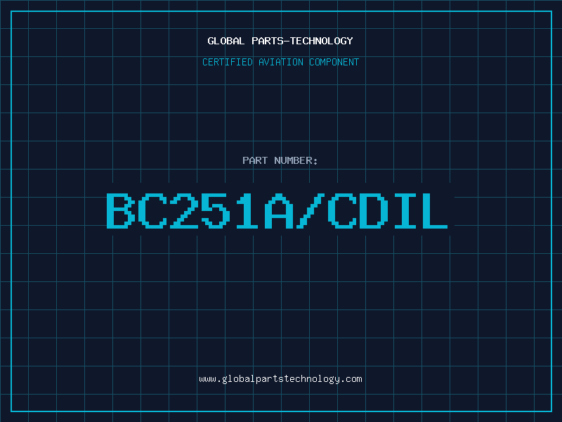 Aviation Part BC251A/CDIL