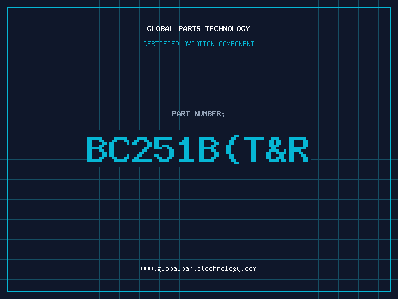 Aviation Part BC251B(T&R