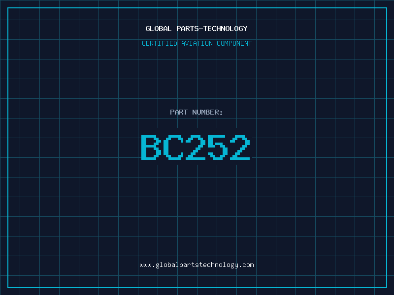 Aviation Part BC252
