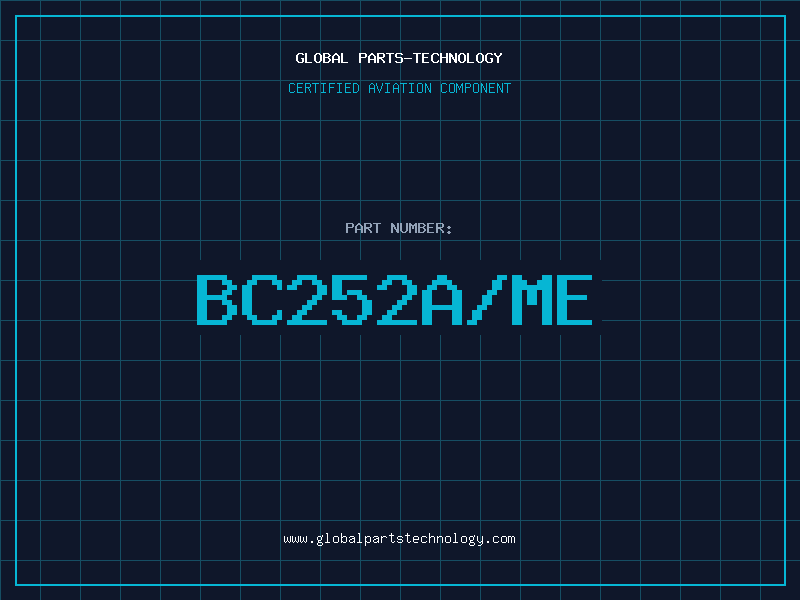 Aviation Part BC252A/ME