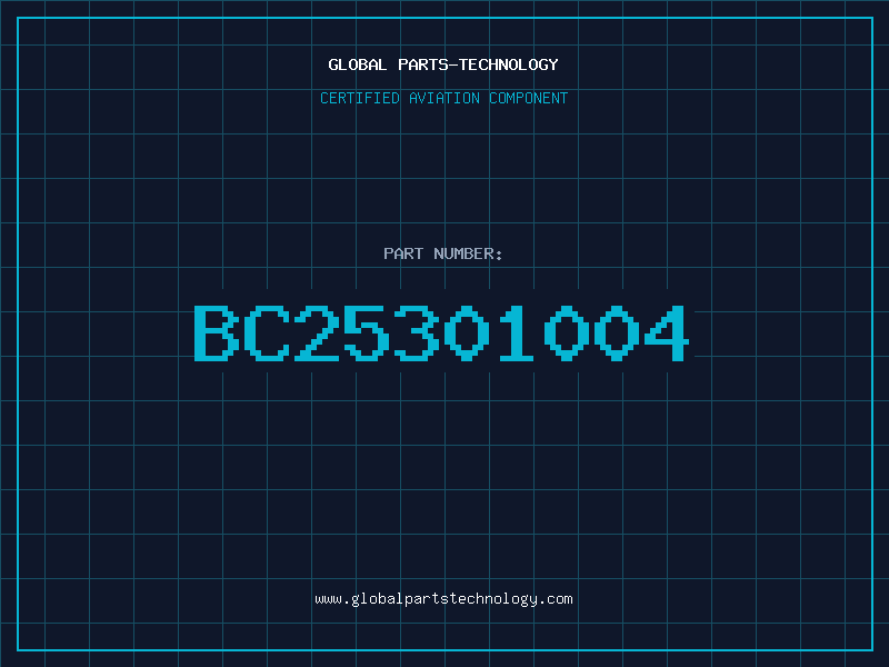 Aviation Part BC25301004