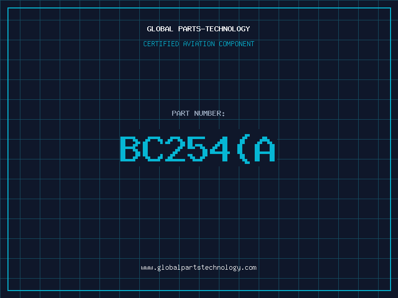 Aviation Part BC254A