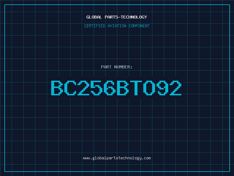 Aviation Part BC256BTO92