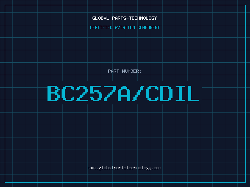 Aviation Part BC257A/CDIL
