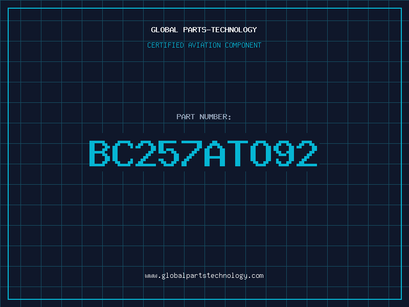 Aviation Part BC257ATO92