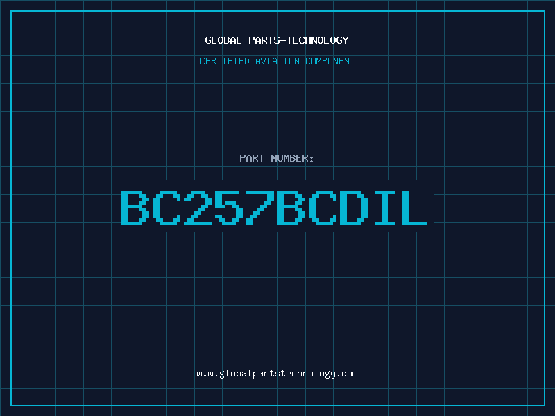 Aviation Part BC257BCDIL