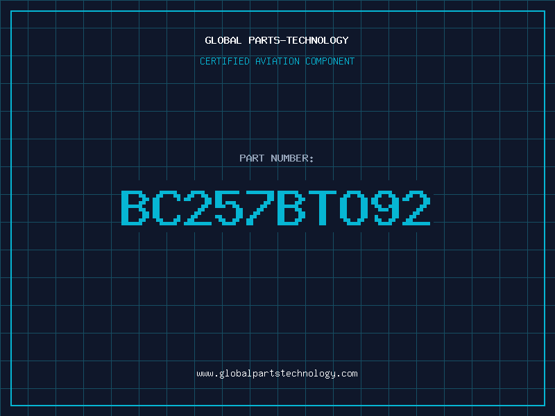 Aviation Part BC257BTO92