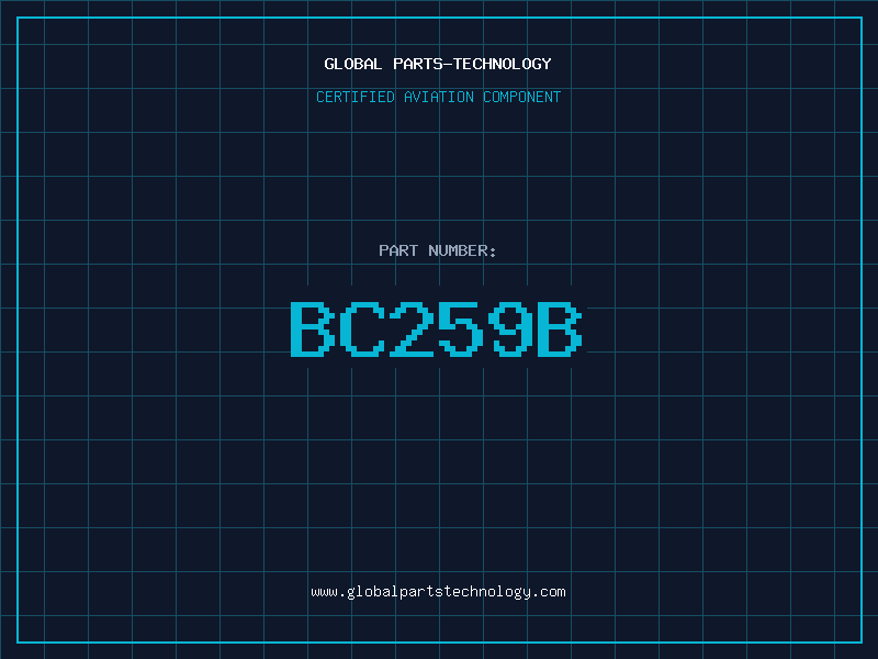 Aviation Part BC259B