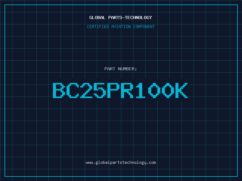 Aviation Part BC25PR100K