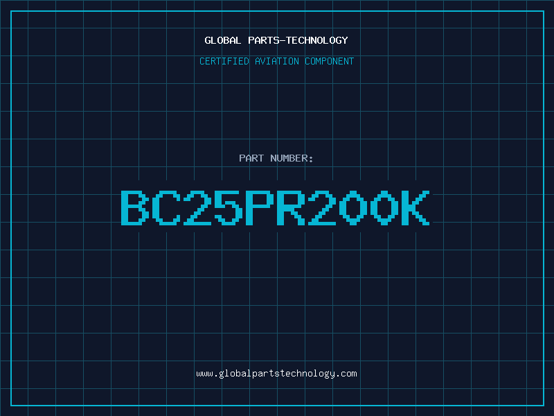 Aviation Part BC25PR200K