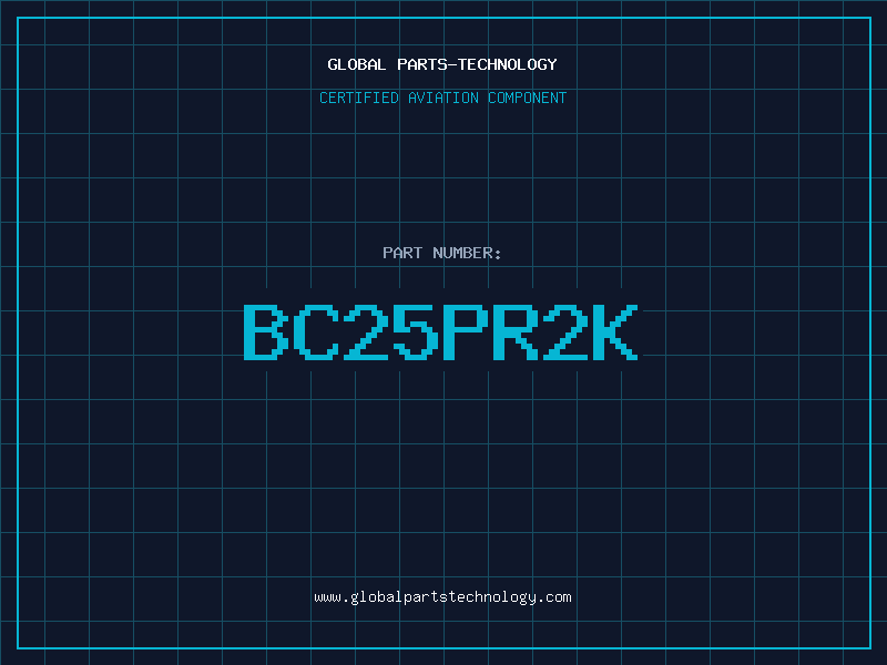 Aviation Part BC25PR2K