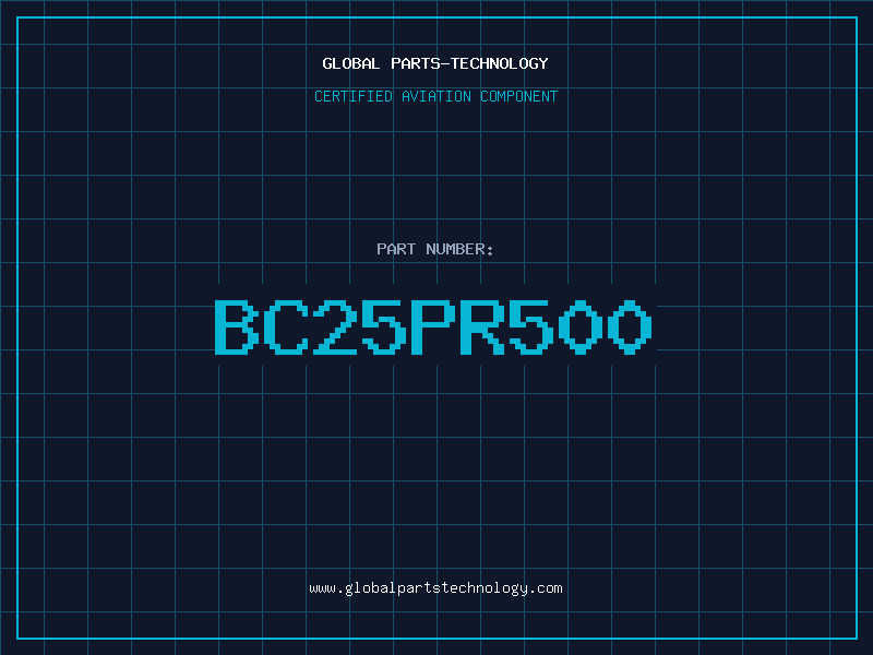 Aviation Part BC25PR500