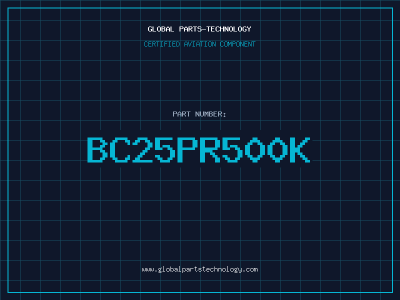 Aviation Part BC25PR500K