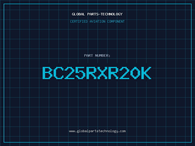 Aviation Part BC25RXR20K