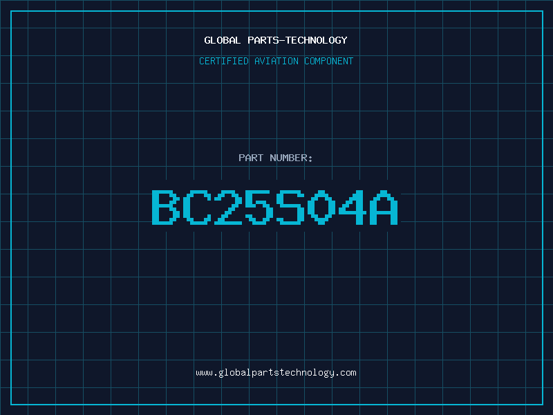 Aviation Part BC25S04A