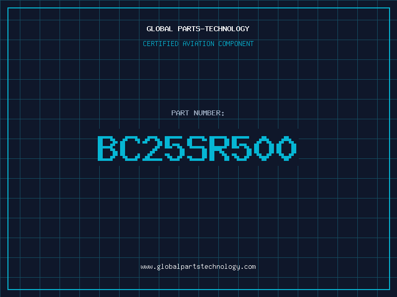 Aviation Part BC25SR500
