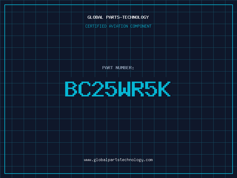 Aviation Part BC25WR5K