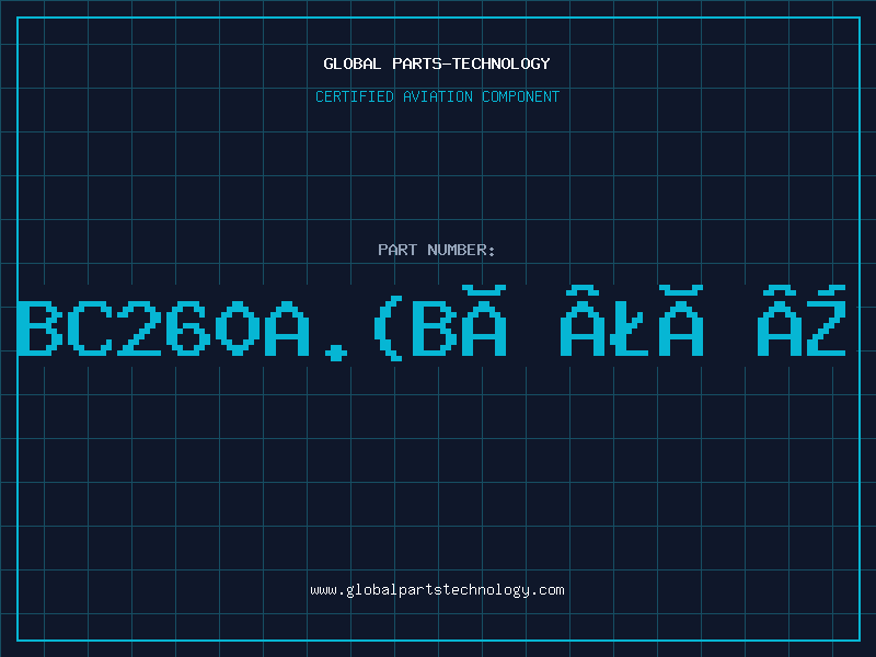 Aviation Part BC260A.(BÂ£Â¬