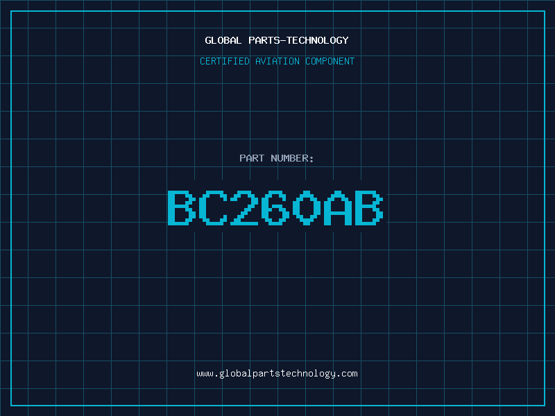 Aviation Part BC260AB