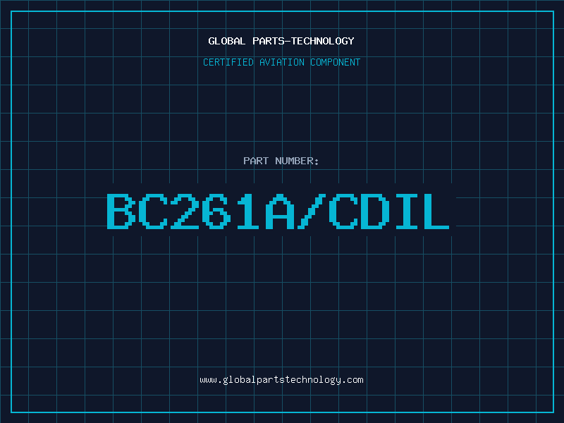 Aviation Part BC261A/CDIL
