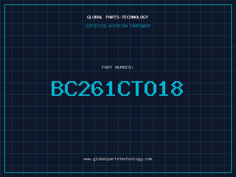Aviation Part BC261CTO18