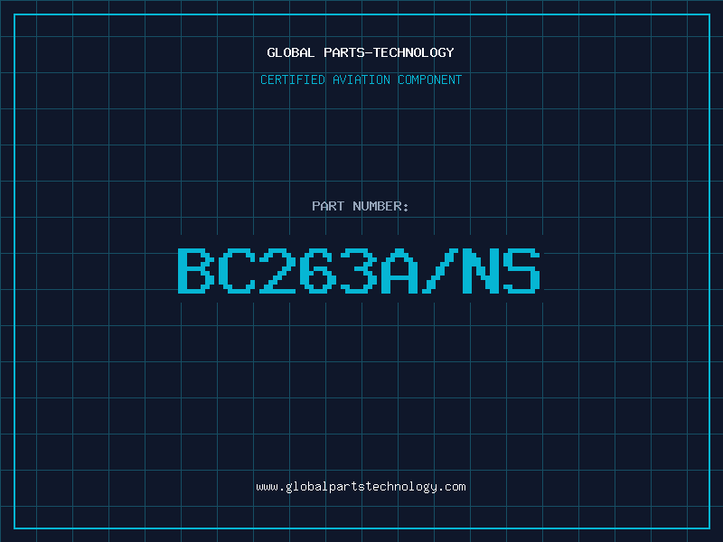 Aviation Part BC263A/NS