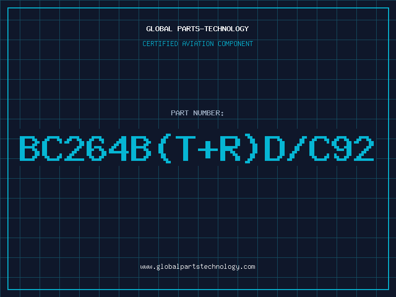 Aviation Part BC264B(T+R)D/C92