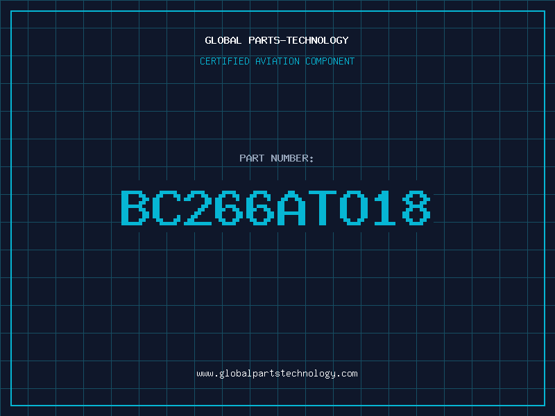 Aviation Part BC266ATO18