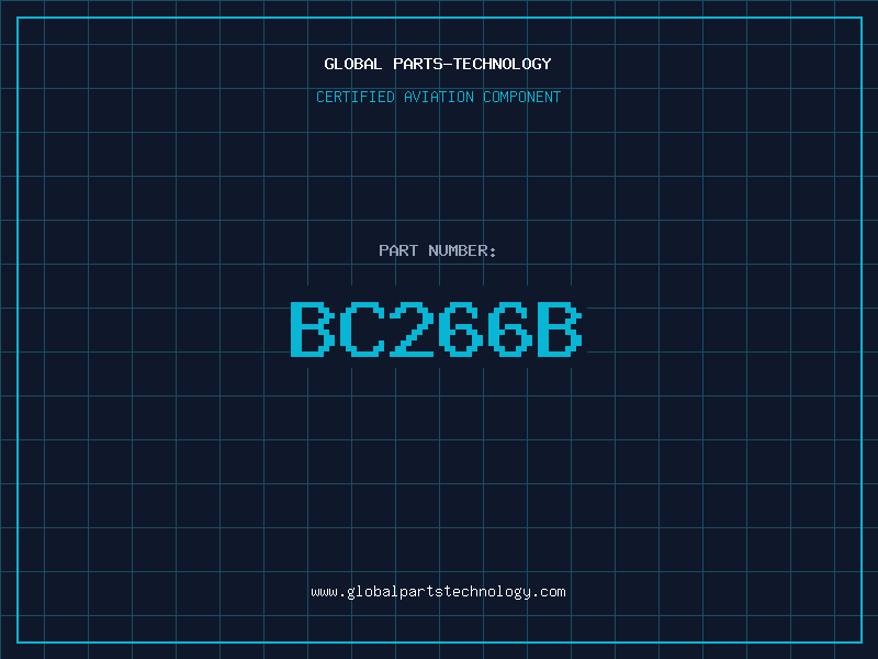 Aviation Part BC266B
