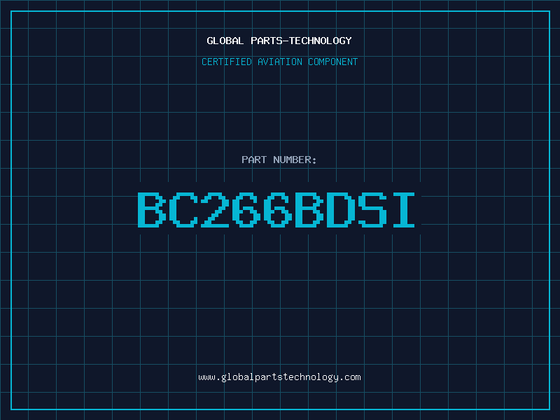 Aviation Part BC266BDSI
