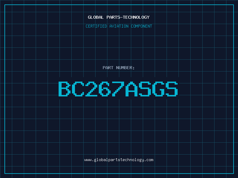 Aviation Part BC267ASGS