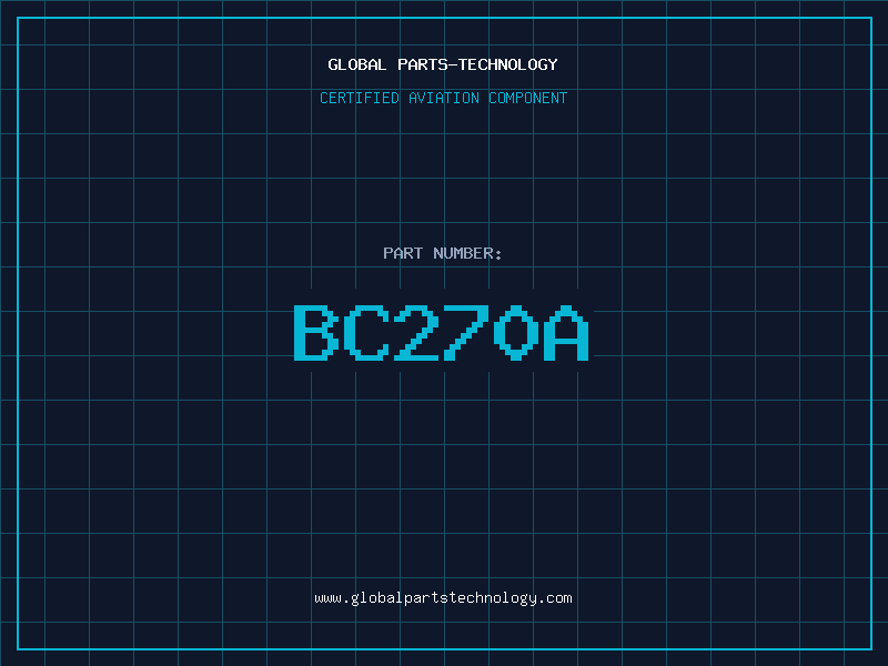 Aviation Part BC270A