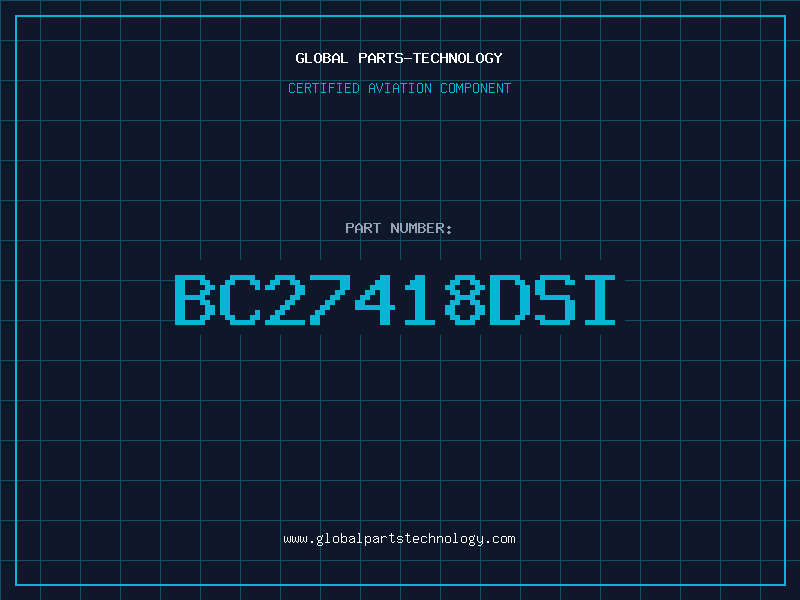 Aviation Part BC27418DSI