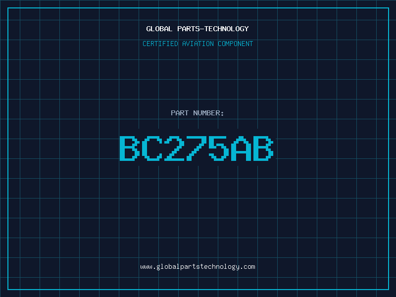 Aviation Part BC275AB