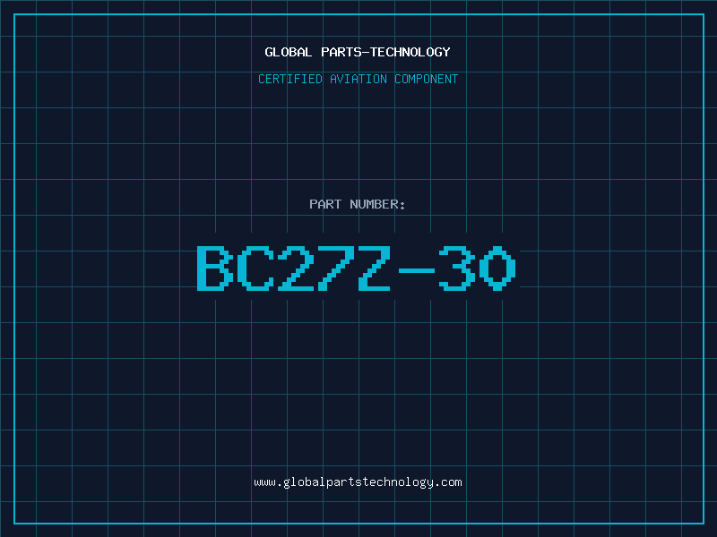Aviation Part BC27Z-30